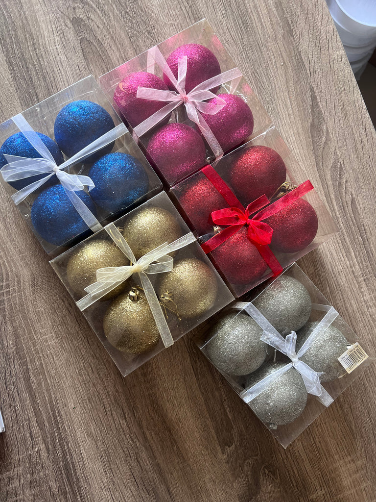 Pack of 4 Ornaments