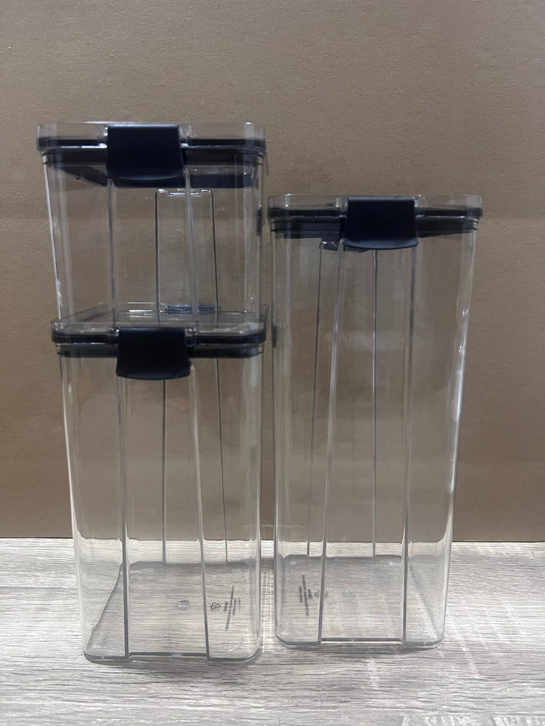 Acrylic Canisters