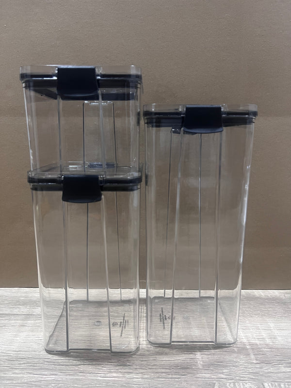 Acrylic Canisters