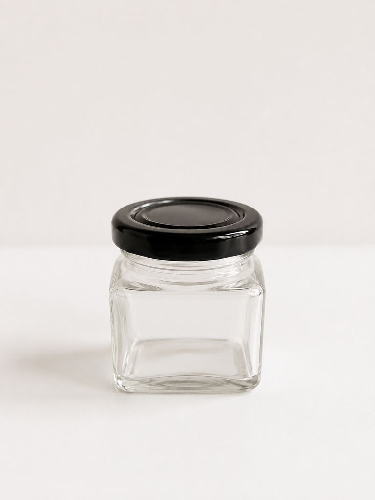 Square jar