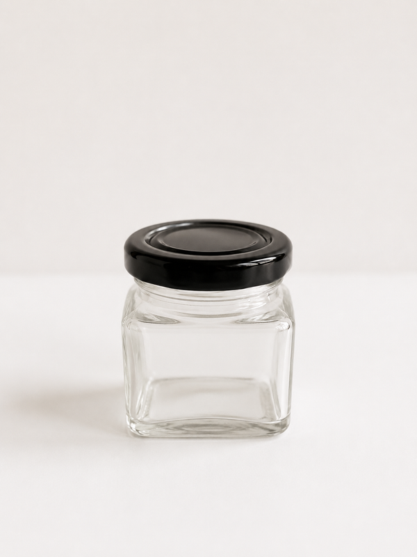 Square jar