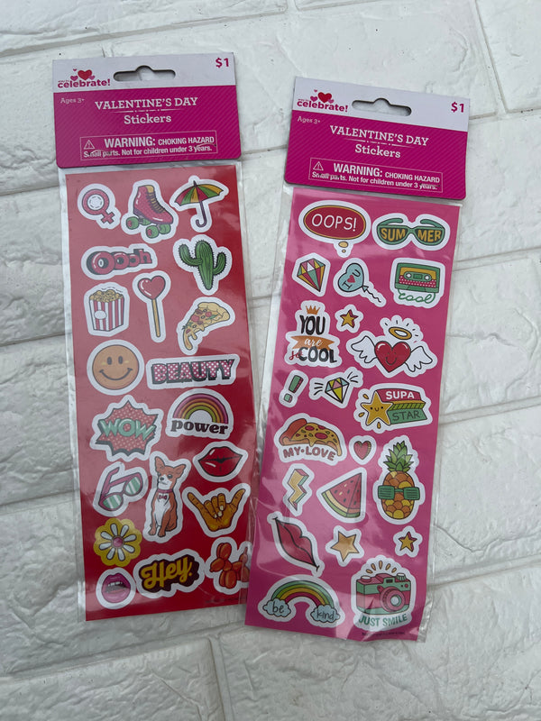 Valentine Stickers