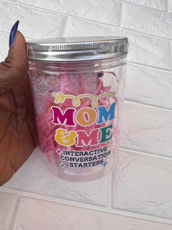 Mom&Me conversation starter
