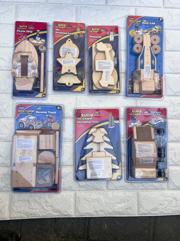 Build And Grow DIY toys