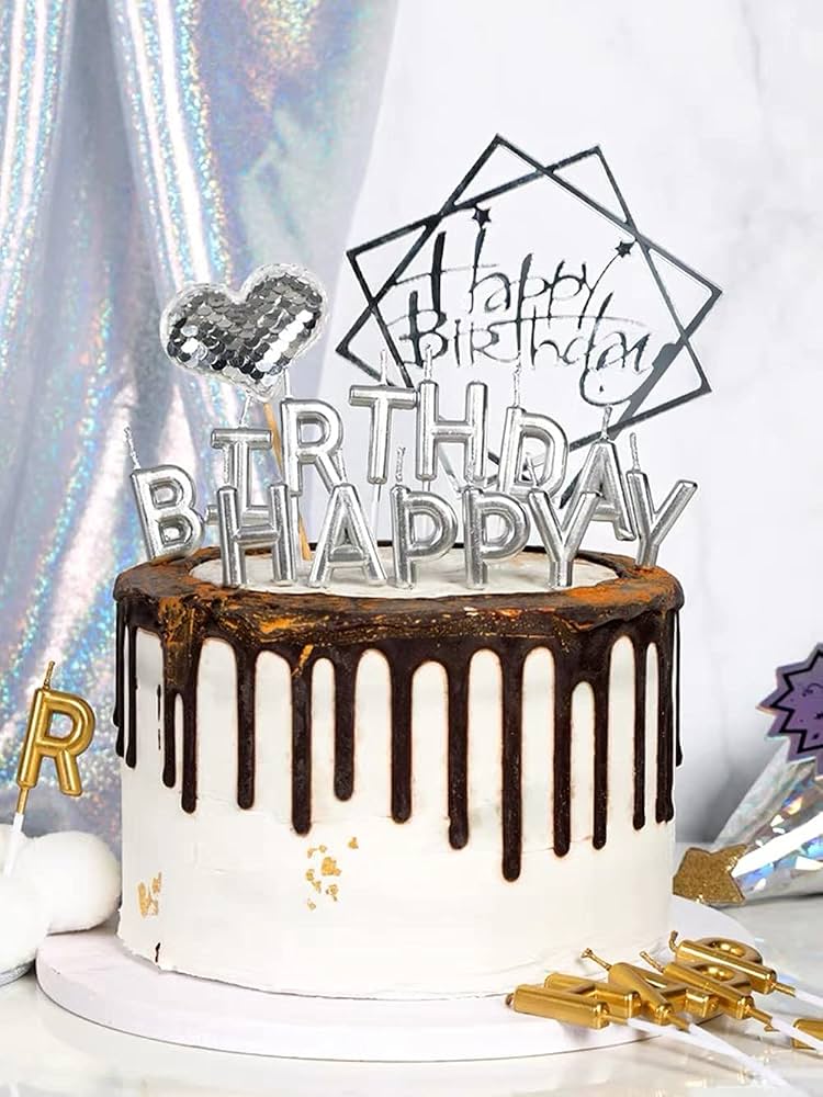 Happy Birthday Candle Set