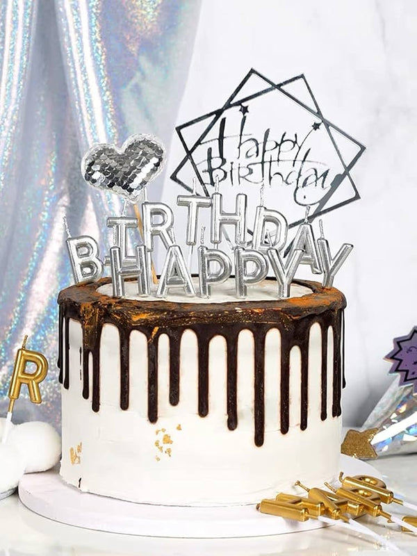 Happy Birthday Candle Set