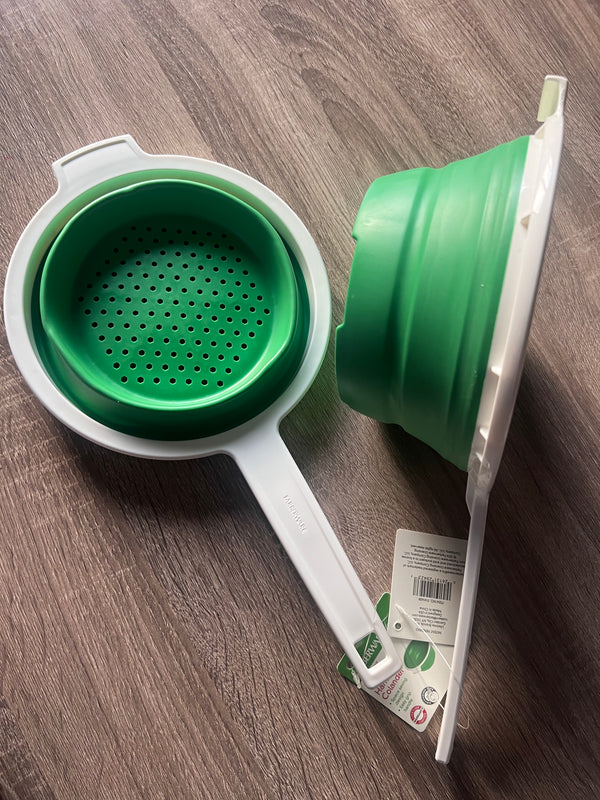 Collapsible Handheld Colander