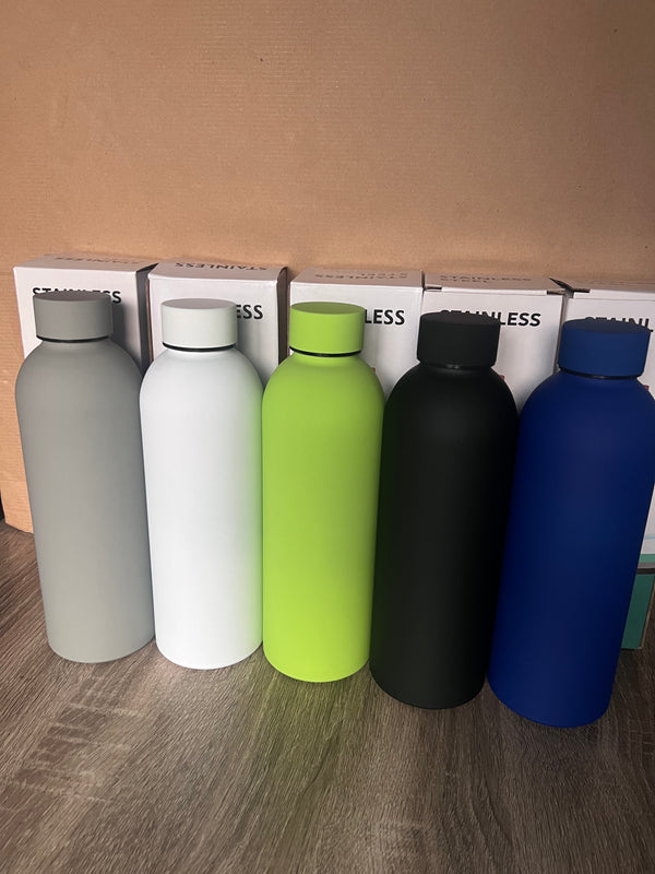 Insulated water bottle