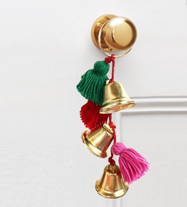 Sleigh Bells Door Hang