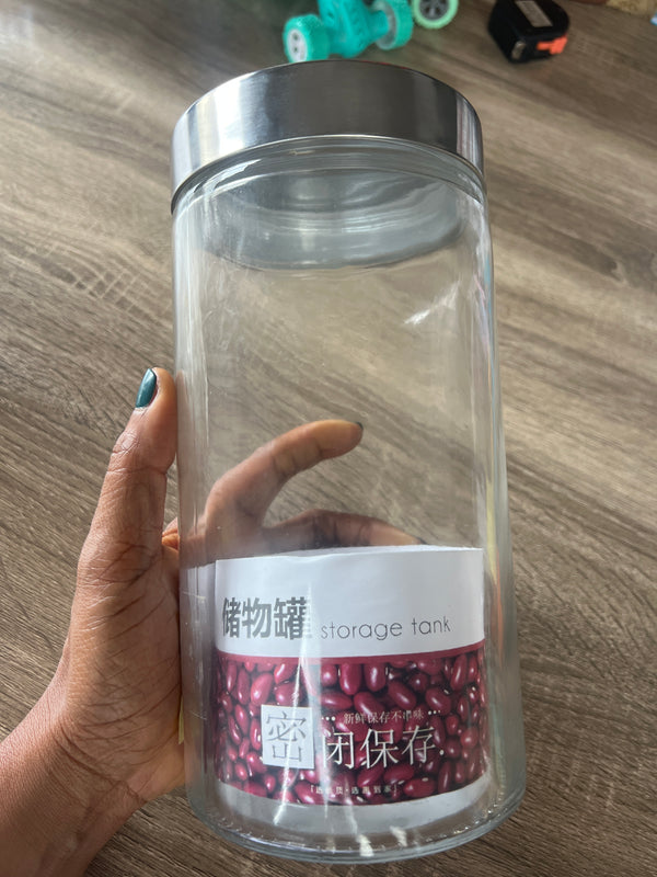 Storage Glass Jar