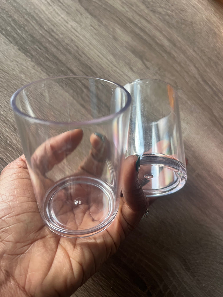 Acrylic Cups