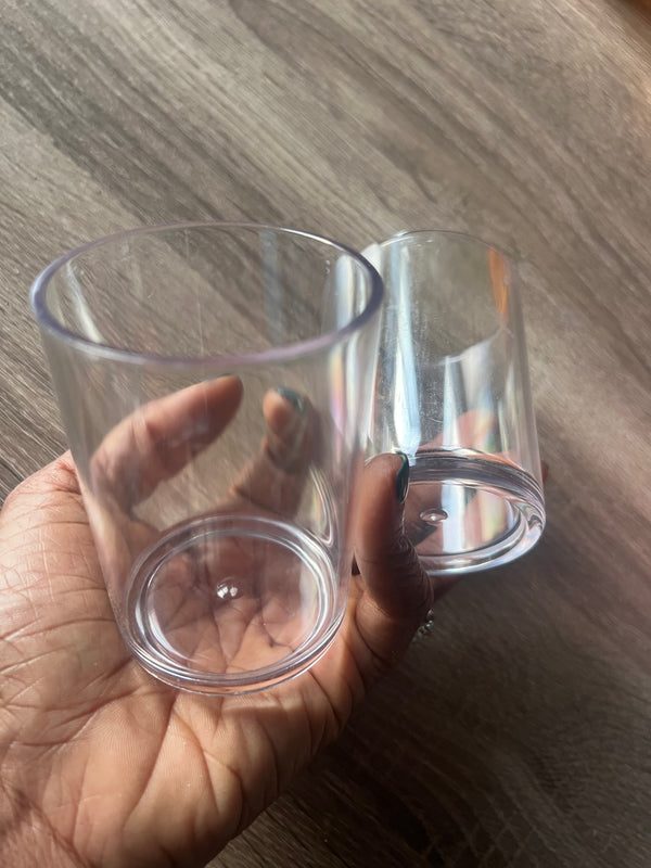 Acrylic Cups
