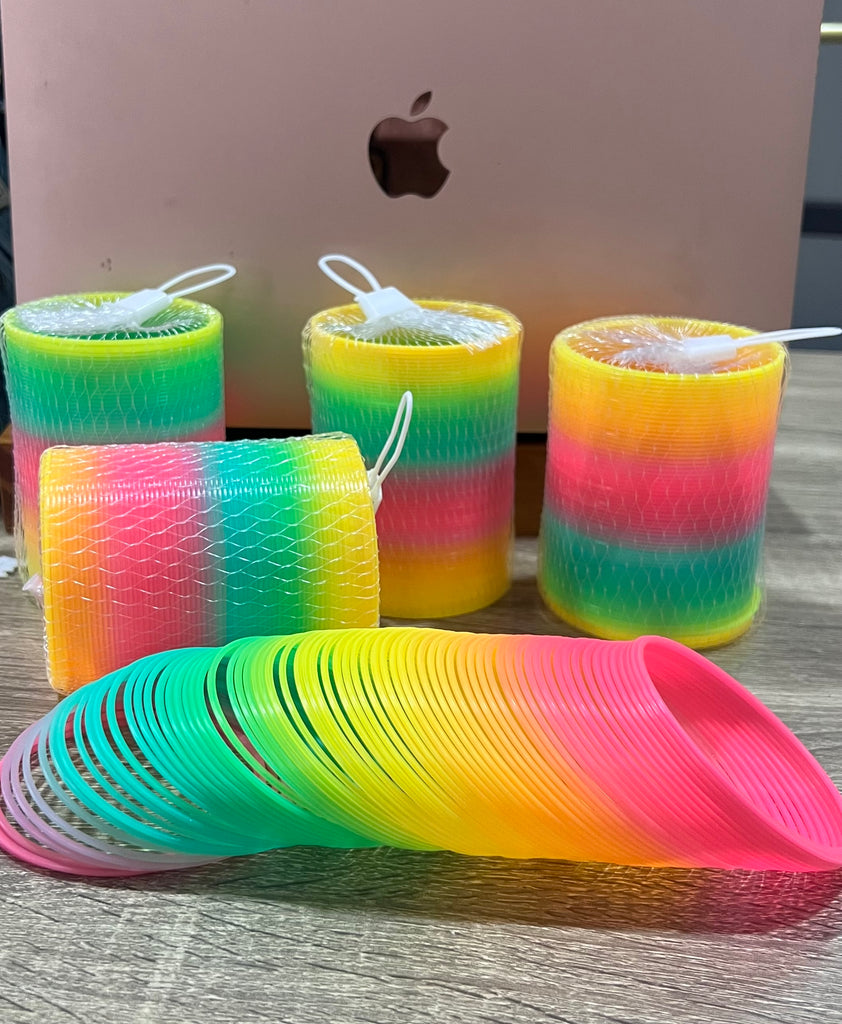 Rainbow Slinky