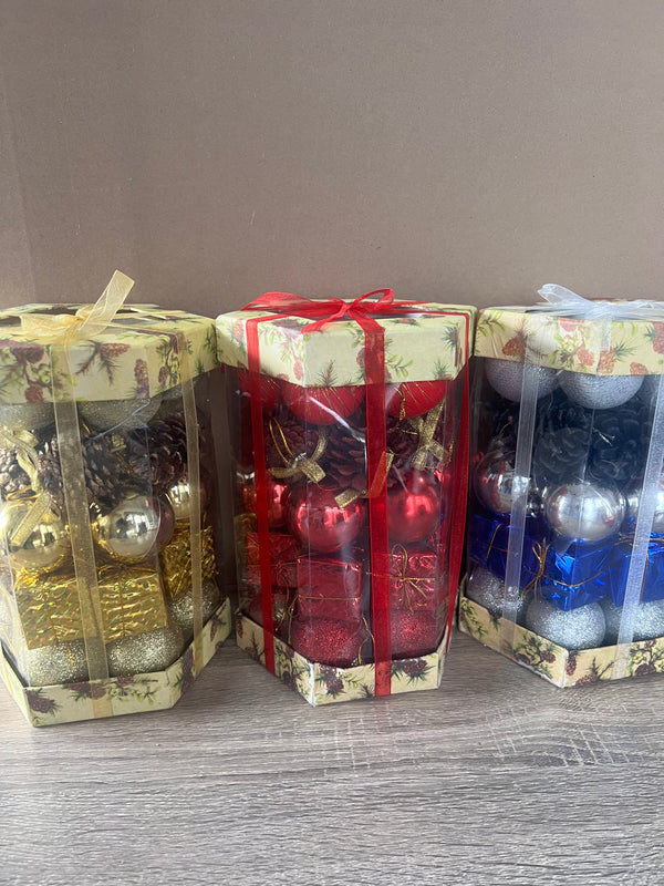 Box of Variety Ornaments