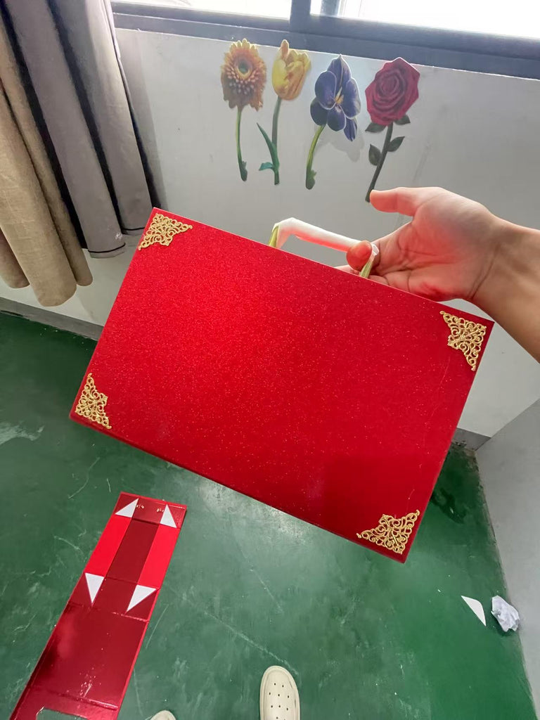 Glitter Decorative Magnetic Box