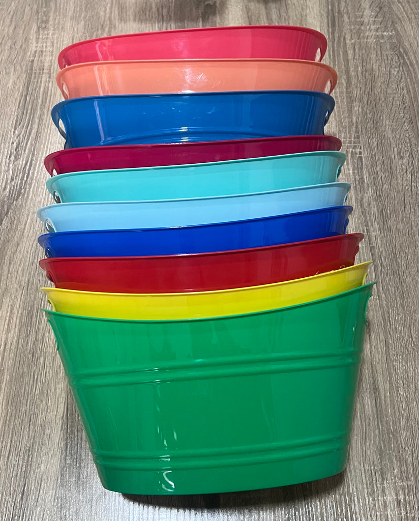 Plastic Tub