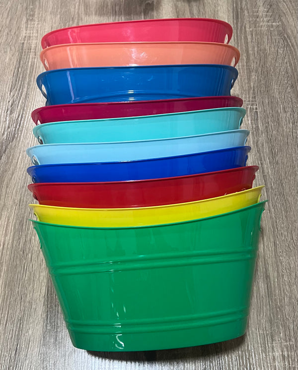 Plastic Tub