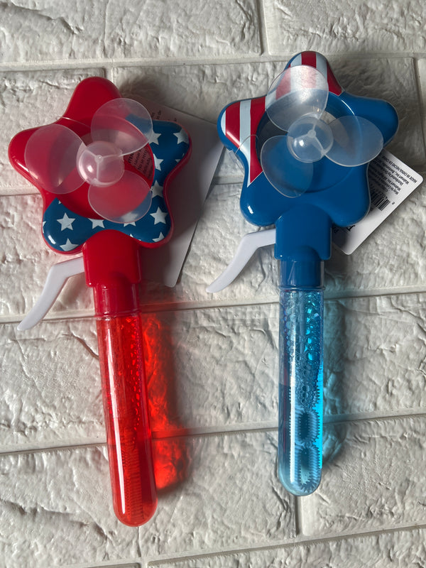 Fan Bubble wand