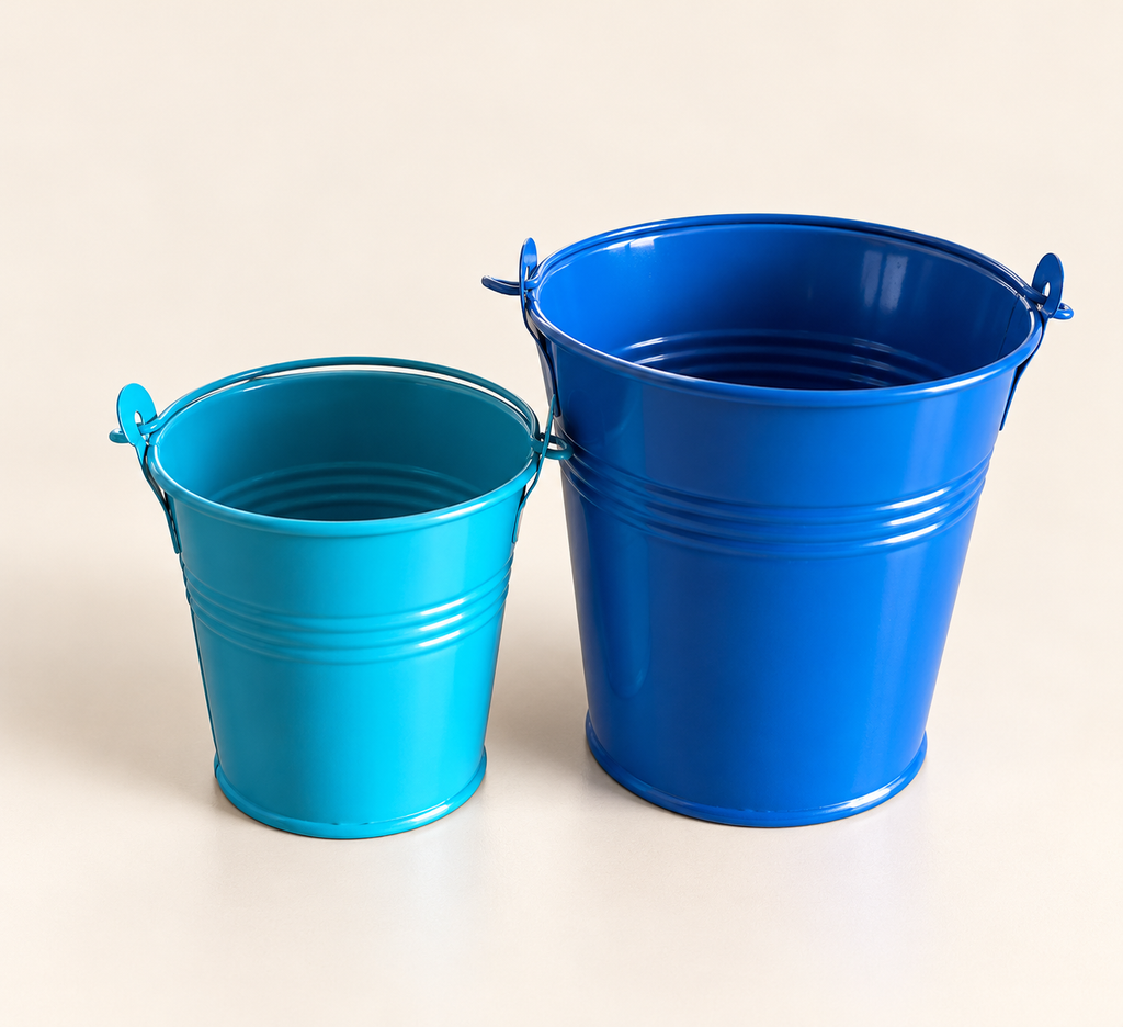 Metal pail