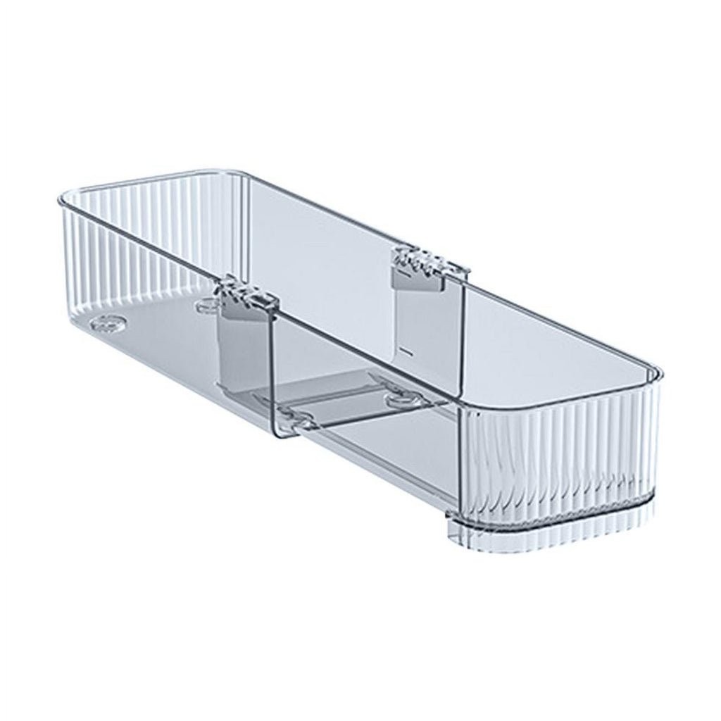 Retractable drawer organizer