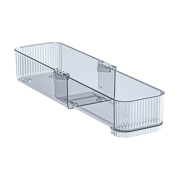 Retractable drawer organizer