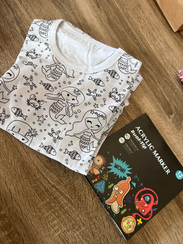 Paint your own Pajamas