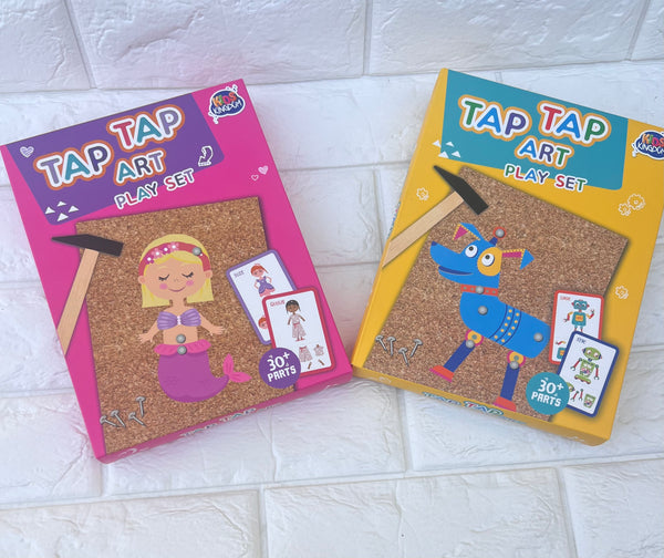 Tap Tap Play set Art