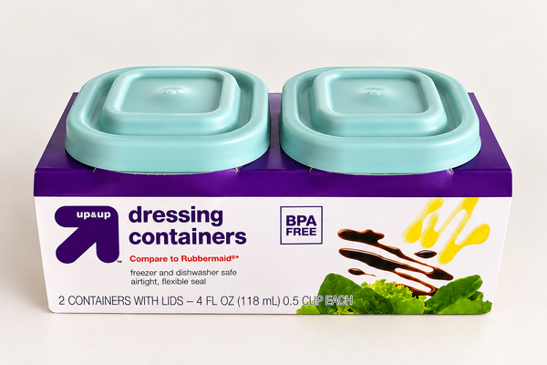 Up&Up Dressing Container