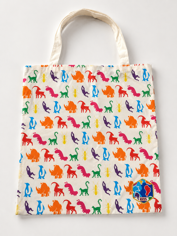 Canvas tote bag