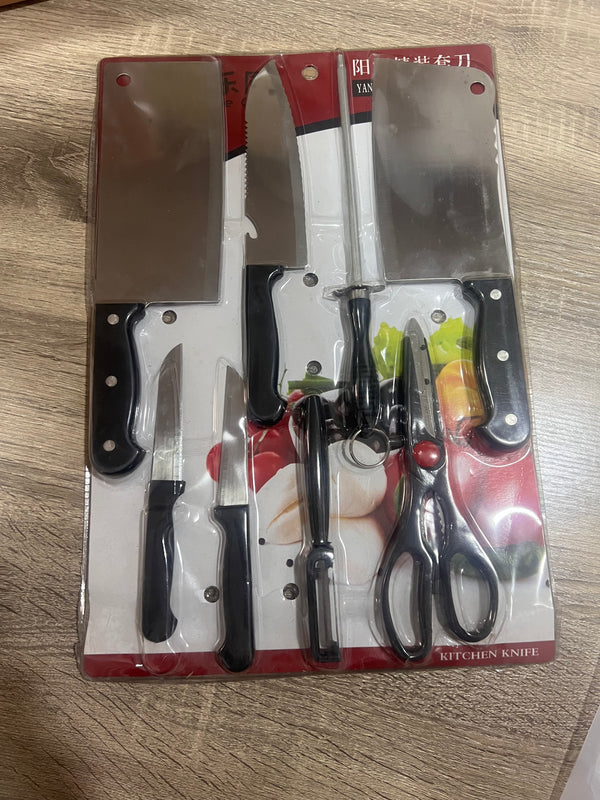 8pc knives set
