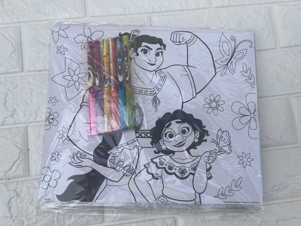 Preprinted Canvas Boards