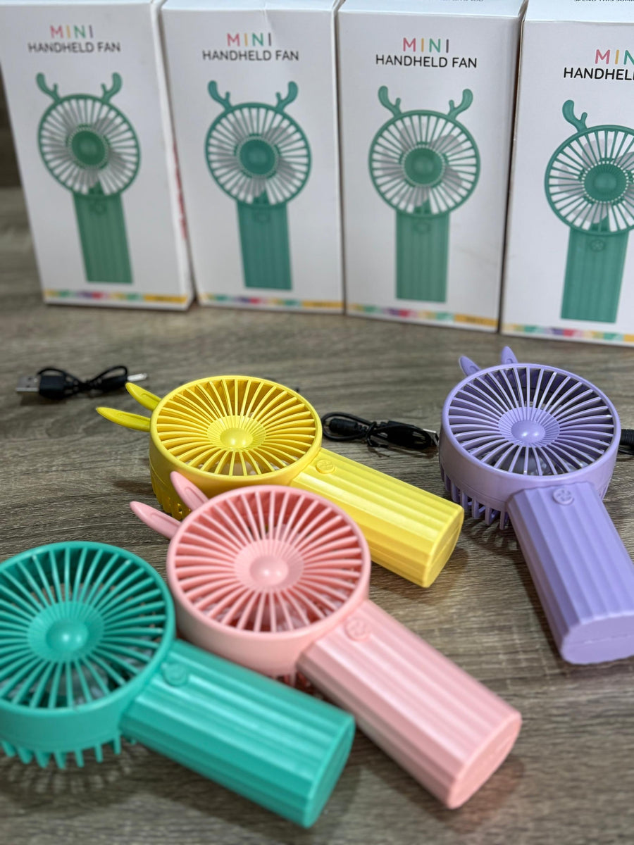 Handheld Fan – Partylocks