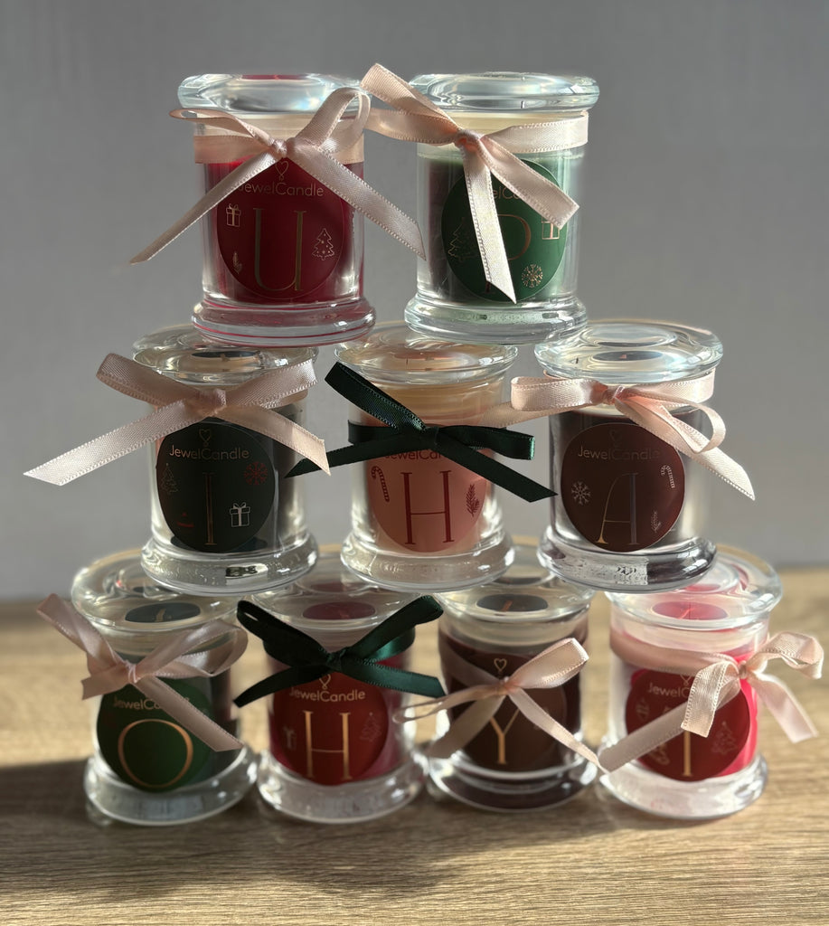 Christmas Themed Scented Candles