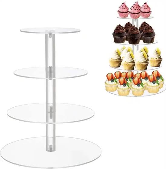 Acrylic Treat stand