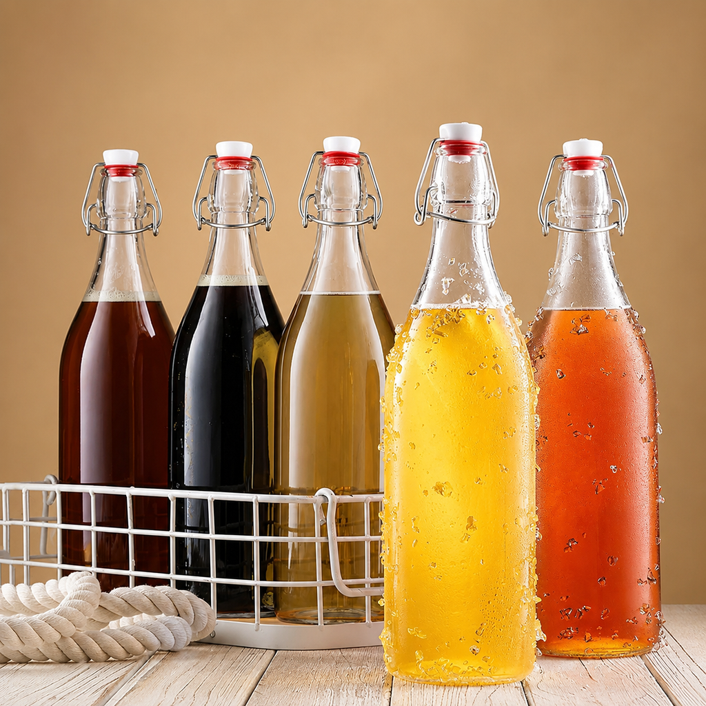 1L Swing top bottle
