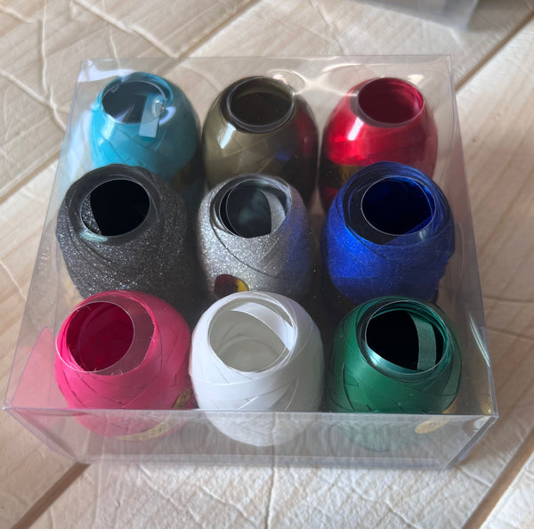 Multicolor pack of string Ribbons