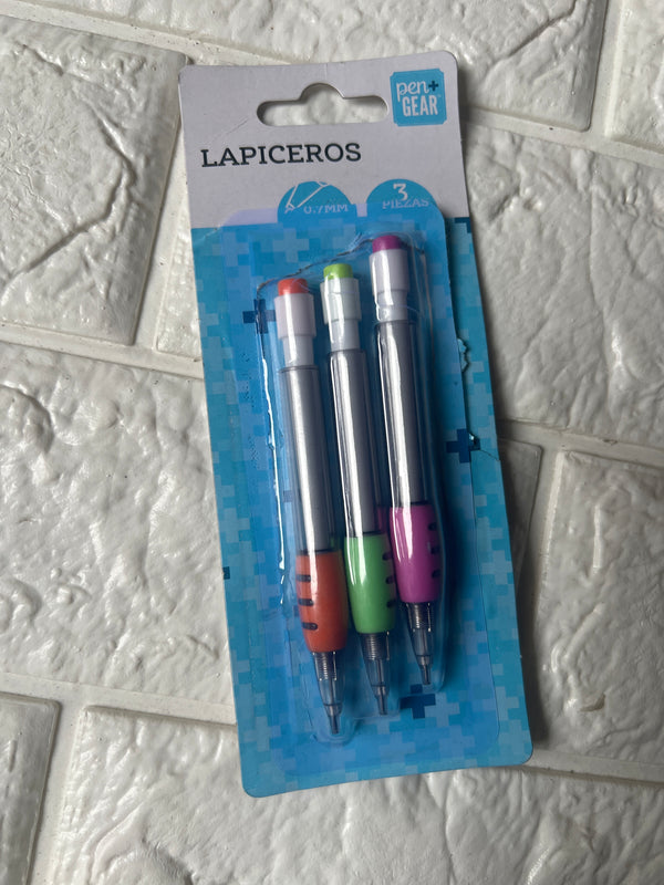 3pk Mechanical pencil