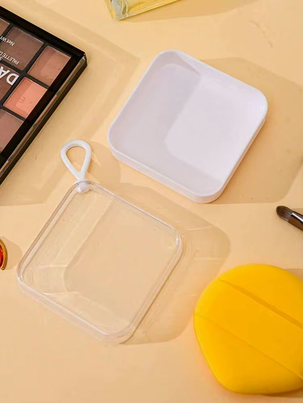 Makeup sponge holder