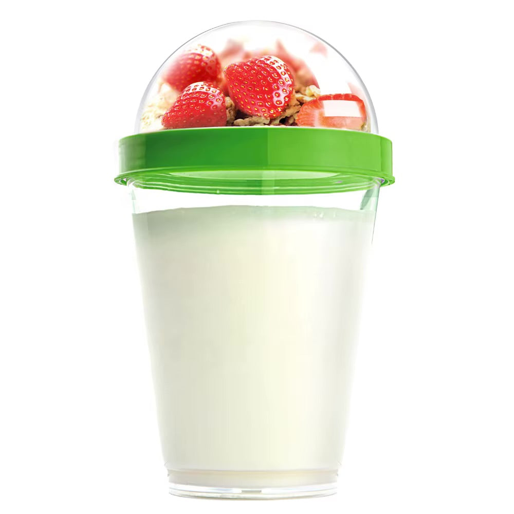 yogurt/cereal container