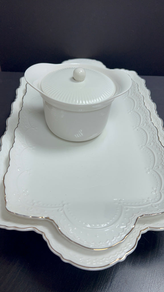 Ceramic Trays and Mini Dish