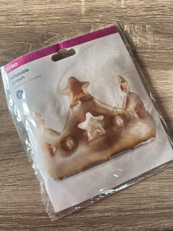 Inflatable Crown