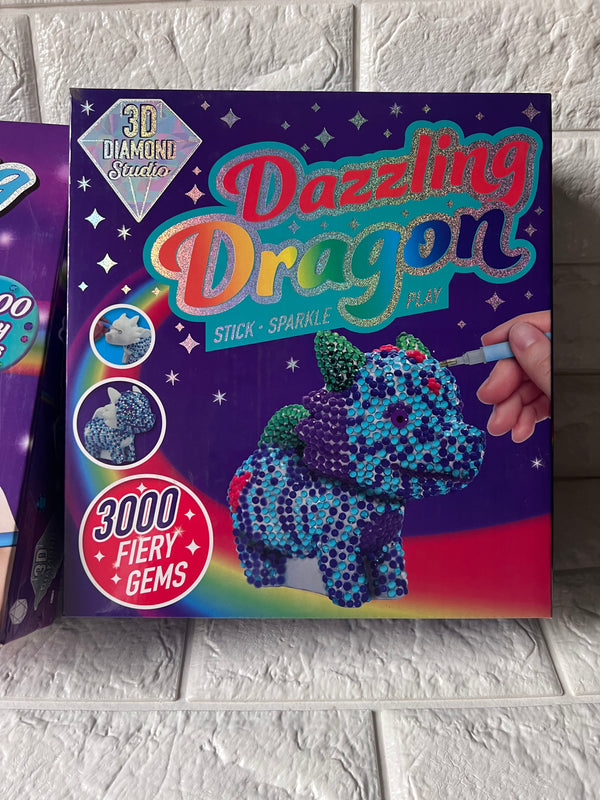 Dazzling dragon kit