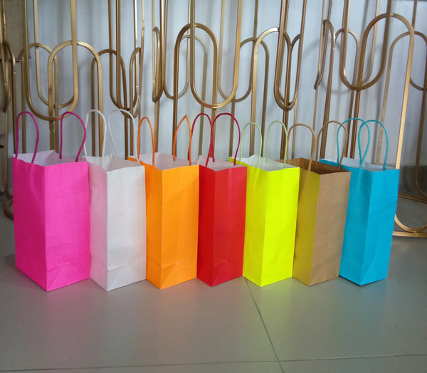 Kraft paper bags