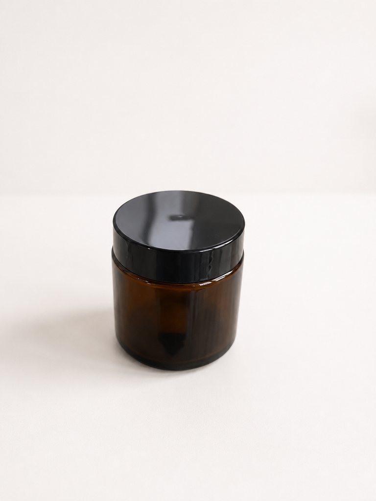 100ml Amber glass bottle