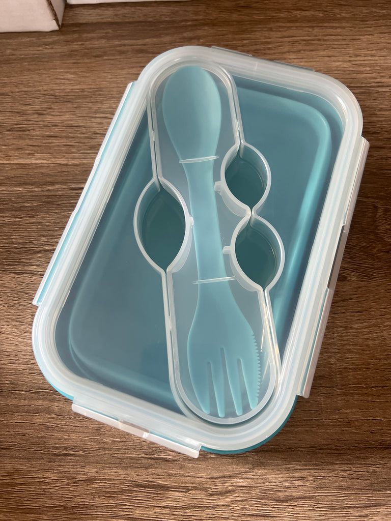 Silicone Collapsible lunch box