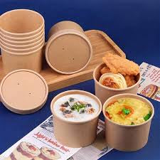 Kraft soup bowls