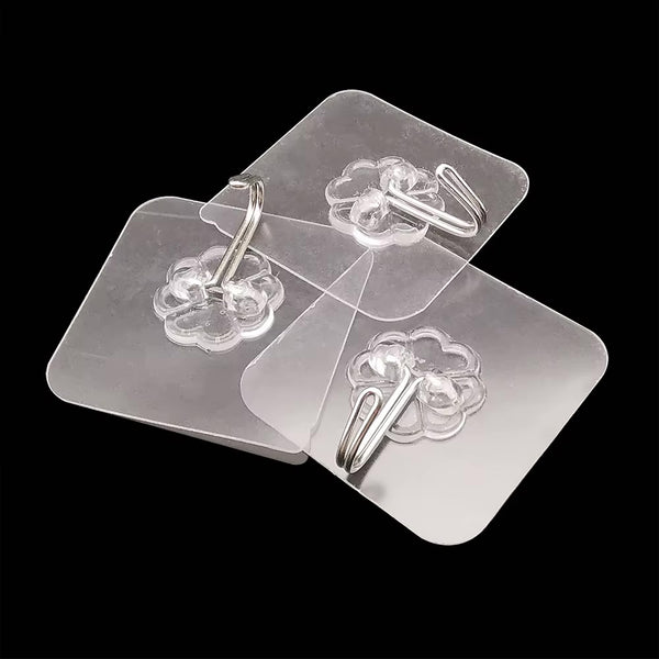 Transparent Self-adhesive Wall Hook