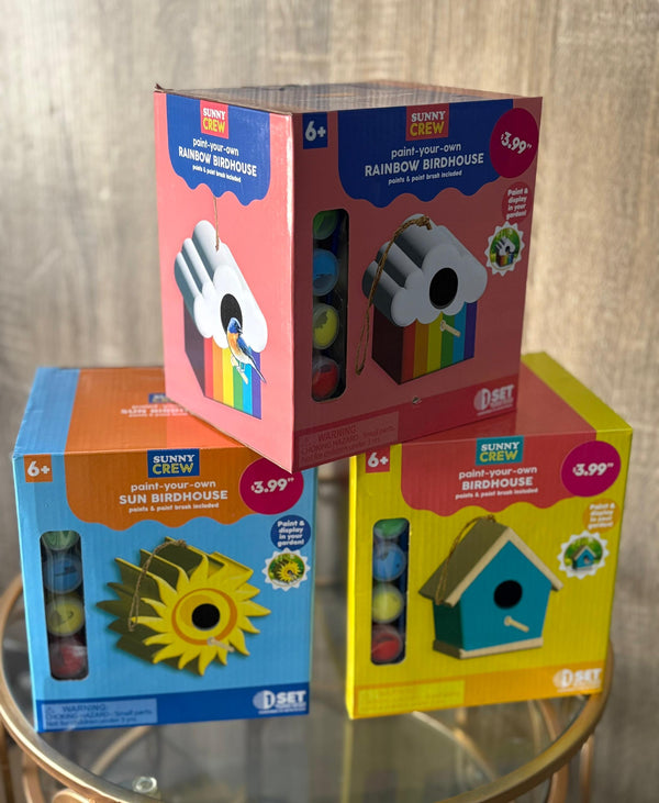 Paint your Birdhouse