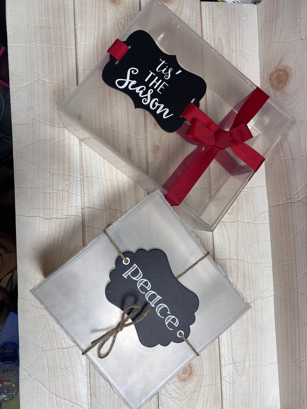 Acrylic Boxes