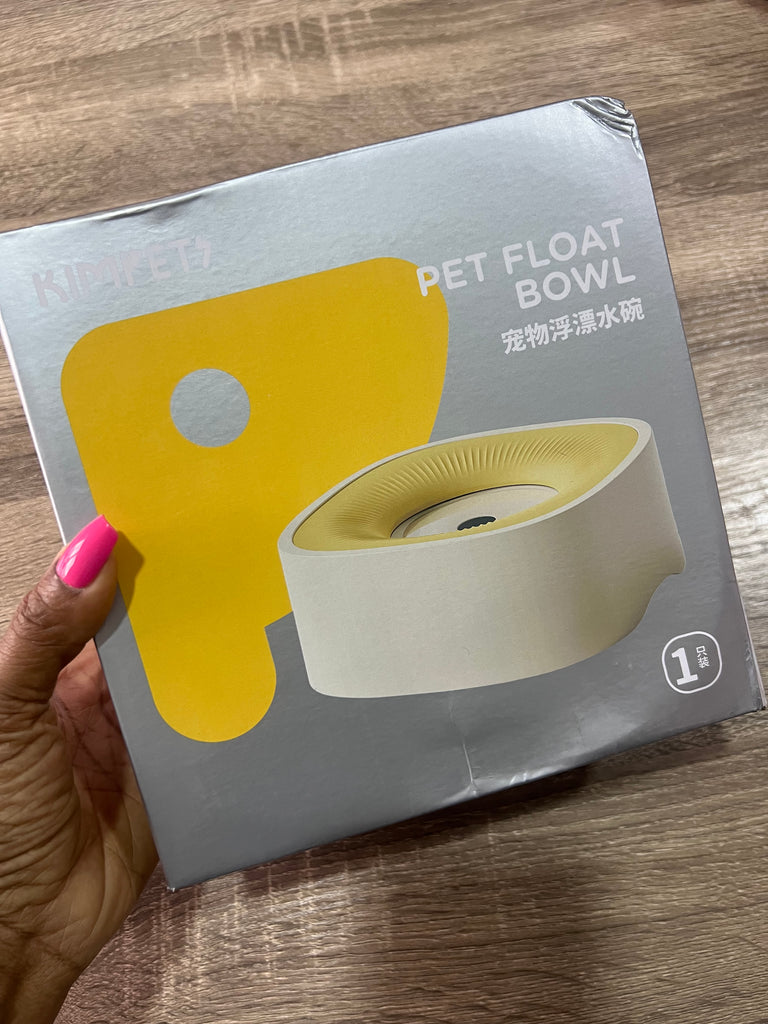 Pet Float bowl